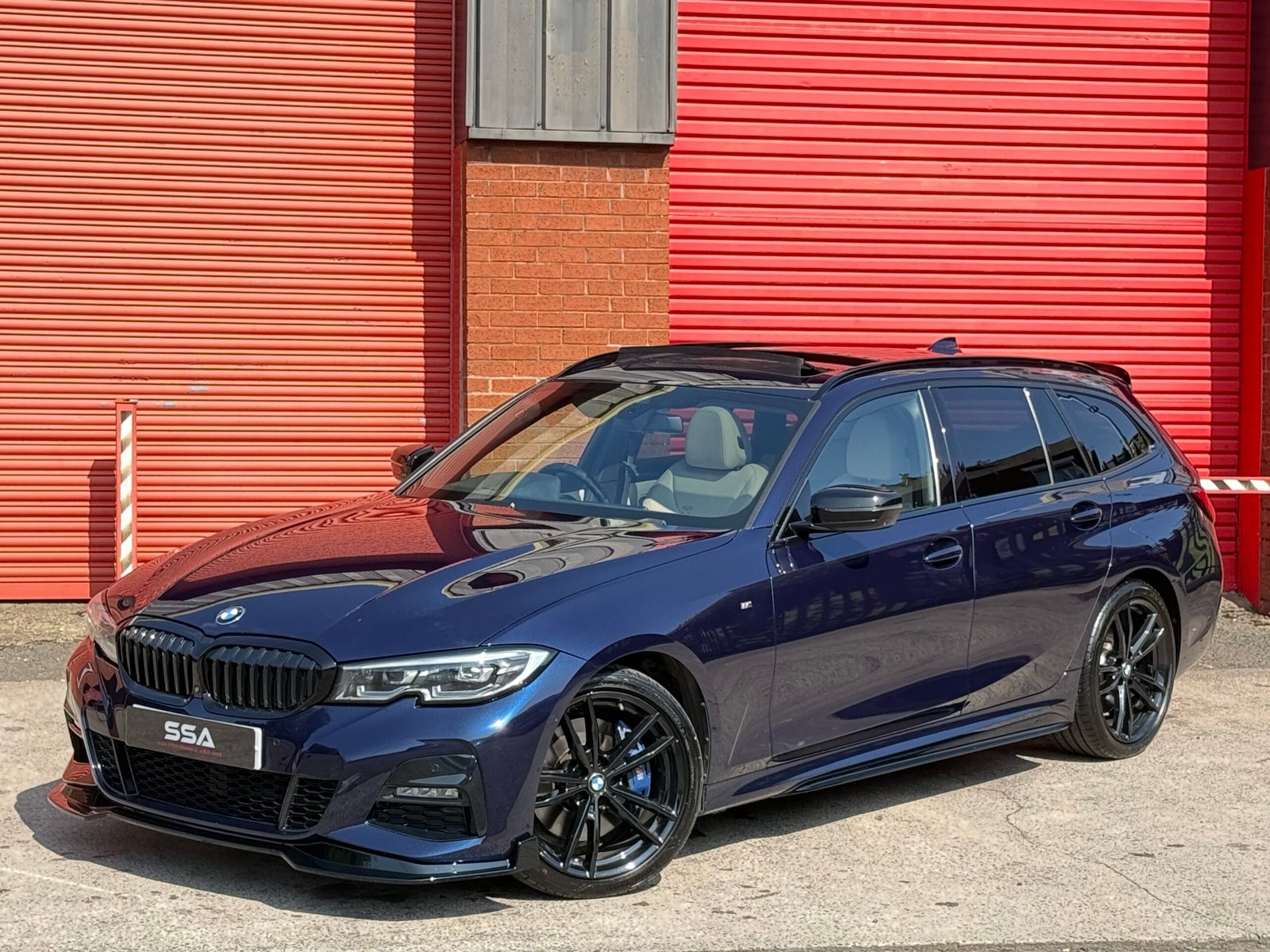 2019 ’69’ BMW 330d M Sport Plus Touring *ALL FACTORY PACKS: PREMIUM, TECH & COMFORT* Auto