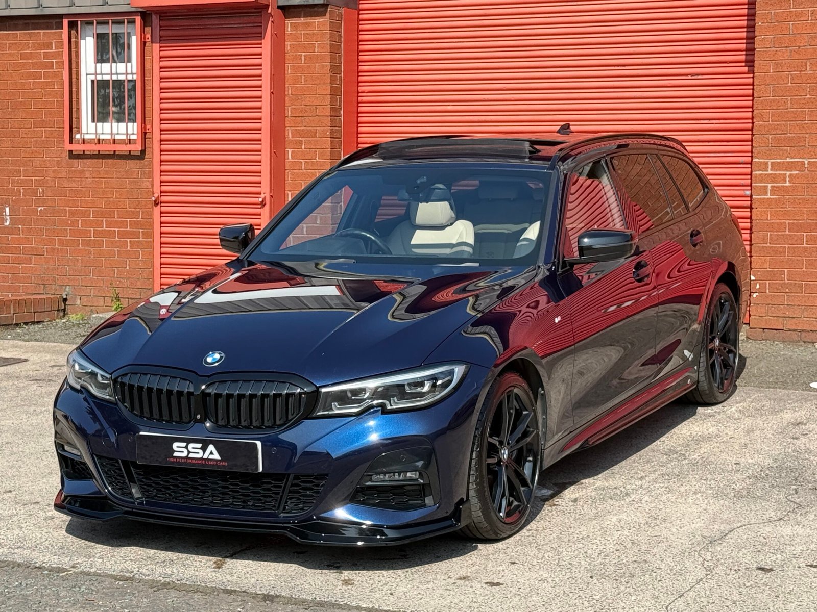 2019 ’69’ BMW 330d M Sport Plus Touring *ALL FACTORY PACKS: PREMIUM, TECH & COMFORT* Auto