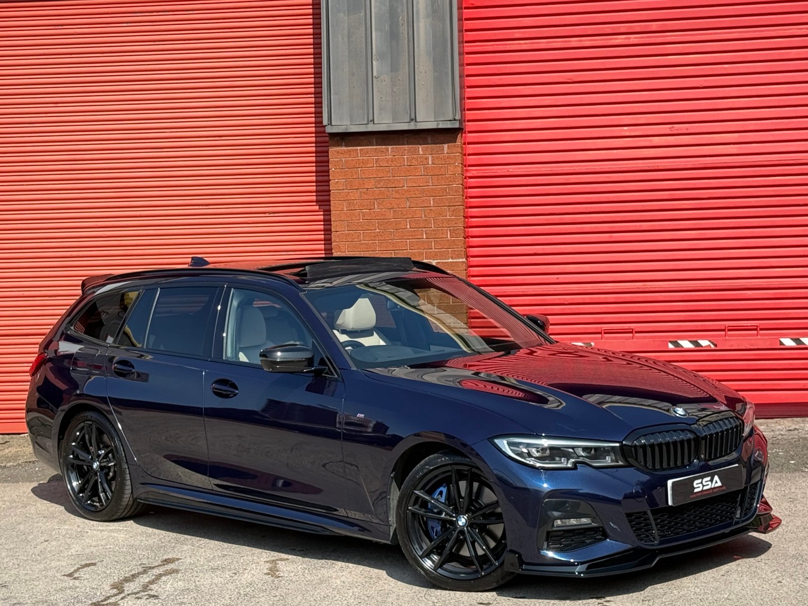 2019 ’69’ BMW 330d M Sport Plus Touring *ALL FACTORY PACKS: PREMIUM, TECH & COMFORT* Auto