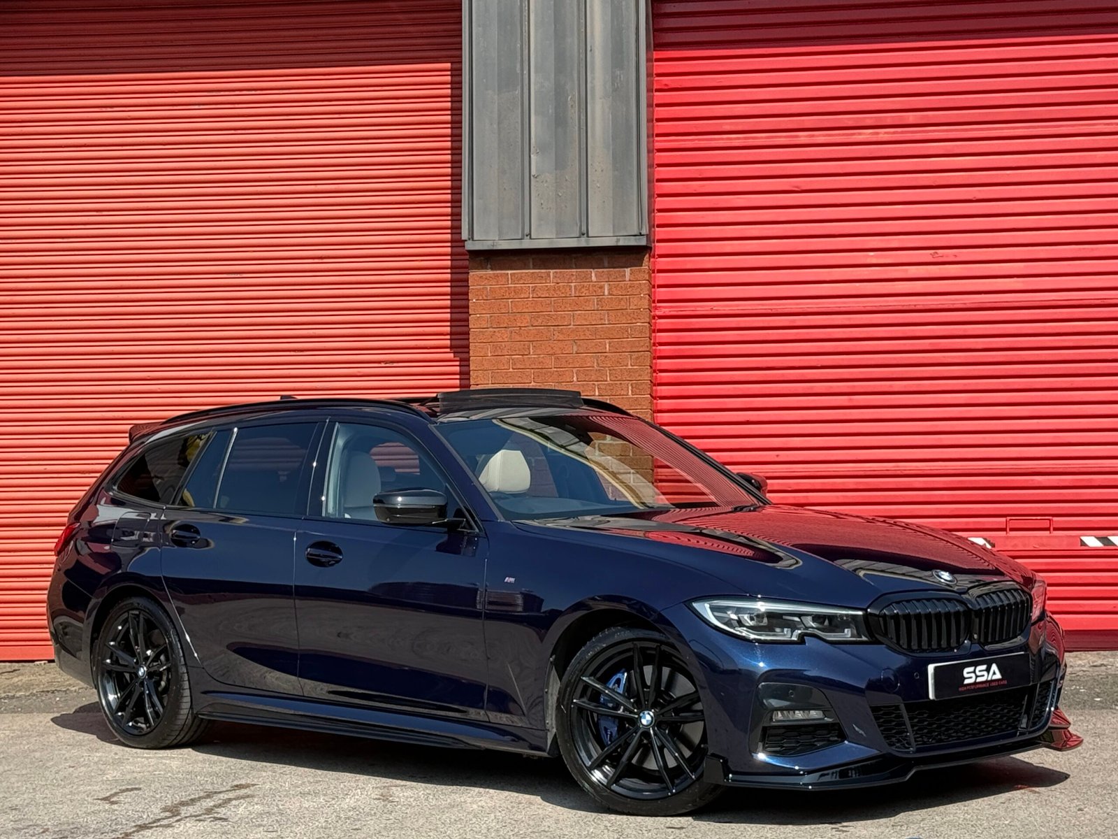 2019 ’69’ BMW 330d M Sport Plus Touring *ALL FACTORY PACKS: PREMIUM, TECH & COMFORT* Auto