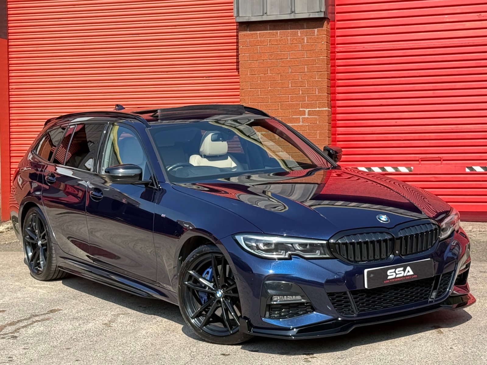 2019 ’69’ BMW 330d M Sport Plus Touring *ALL FACTORY PACKS: PREMIUM, TECH & COMFORT* Auto