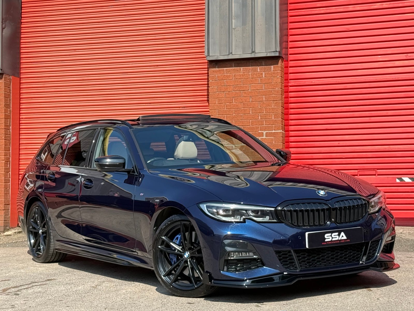 2019 ’69’ BMW 330d M Sport Plus Touring *ALL FACTORY PACKS: PREMIUM, TECH & COMFORT* Auto