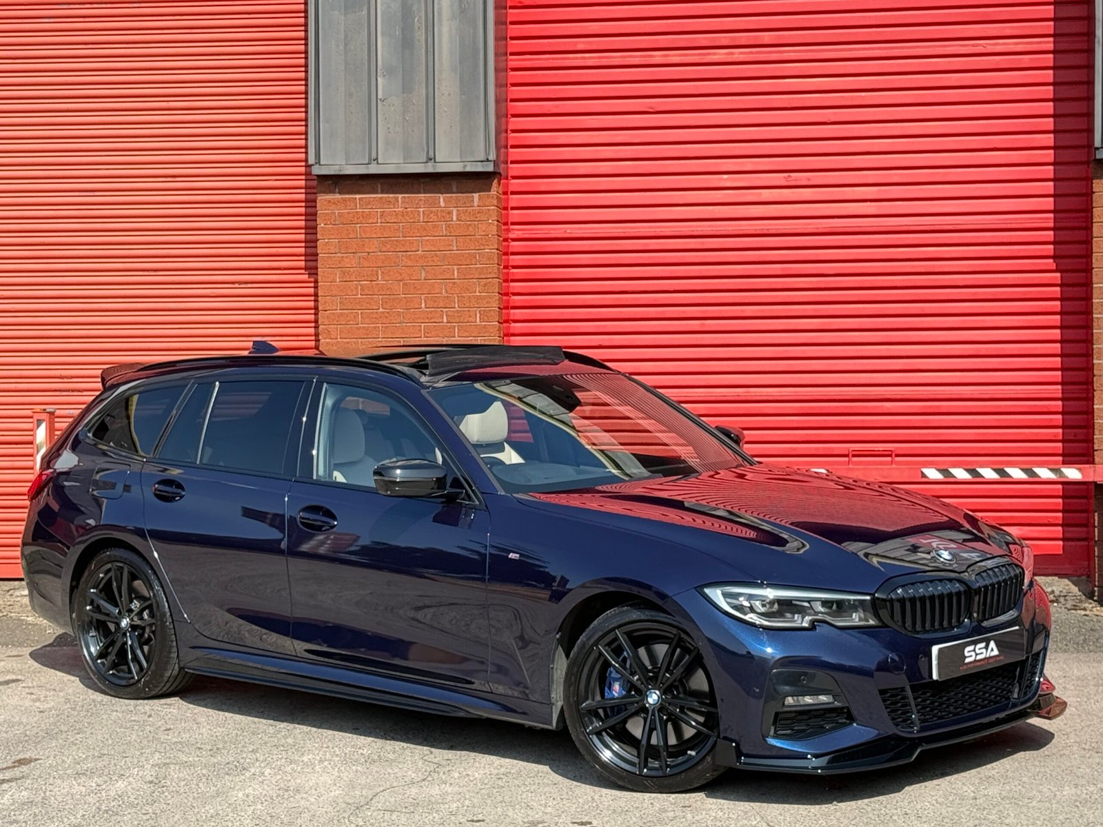 2019 ’69’ BMW 330d M Sport Plus Touring *ALL FACTORY PACKS: PREMIUM, TECH & COMFORT* Auto