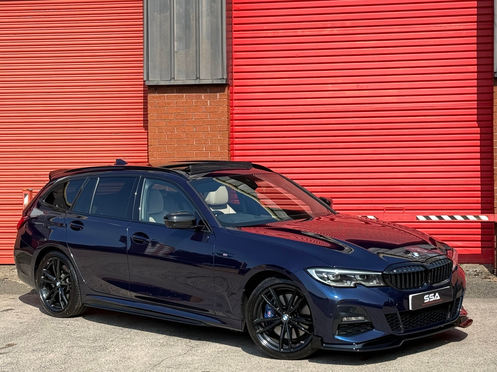 2019 ’69’ BMW 330d M Sport Plus Touring *ALL FACTORY PACKS: PREMIUM, TECH & COMFORT* Auto