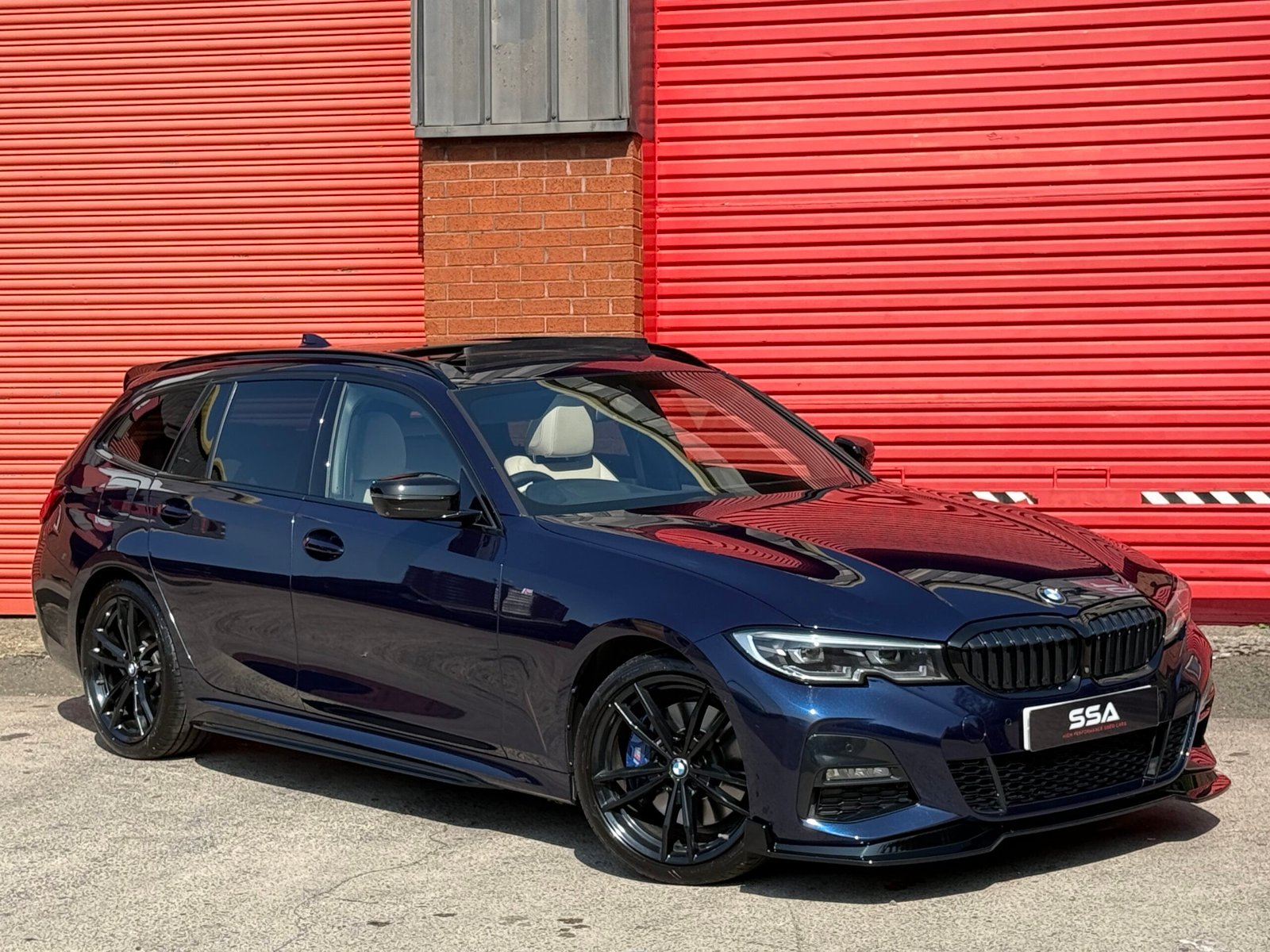 2019 ’69’ BMW 330d M Sport Plus Touring *ALL FACTORY PACKS: PREMIUM, TECH & COMFORT* Auto