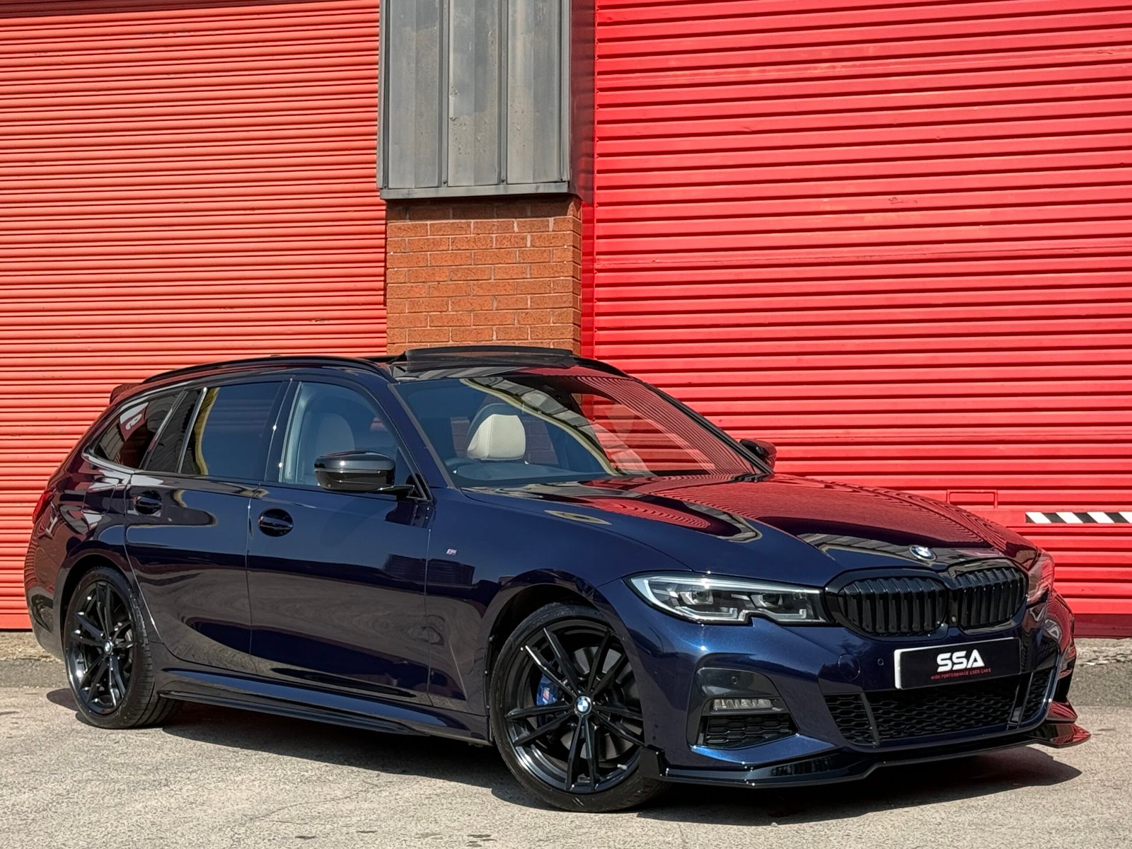 2019 ’69’ BMW 330d M Sport Plus Touring *ALL FACTORY PACKS: PREMIUM, TECH & COMFORT* Auto