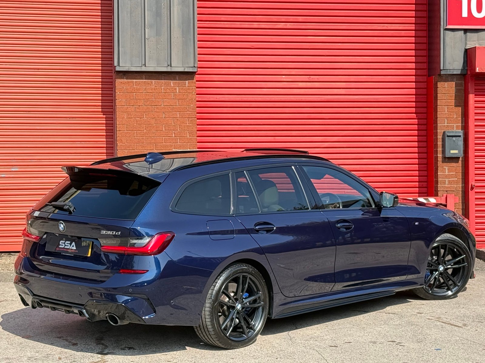 2019 ’69’ BMW 330d M Sport Plus Touring *ALL FACTORY PACKS: PREMIUM, TECH & COMFORT* Auto