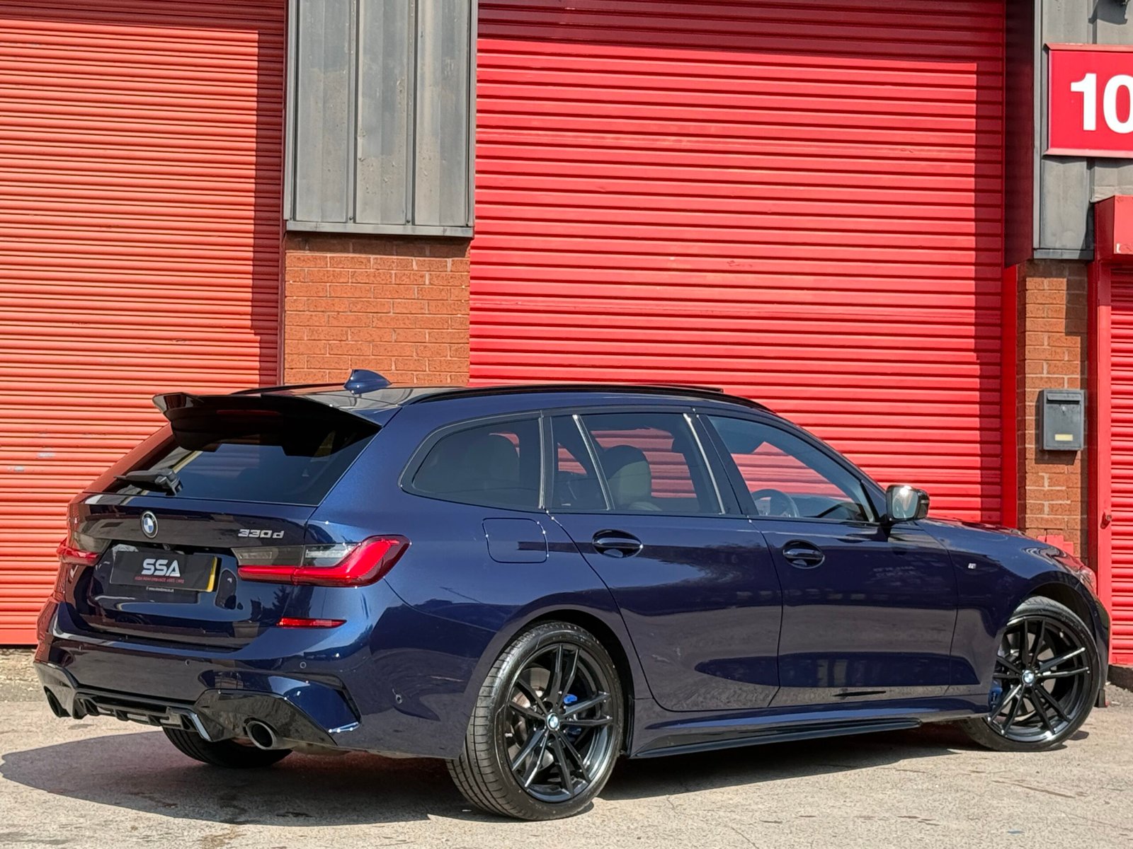 2019 ’69’ BMW 330d M Sport Plus Touring *ALL FACTORY PACKS: PREMIUM, TECH & COMFORT* Auto