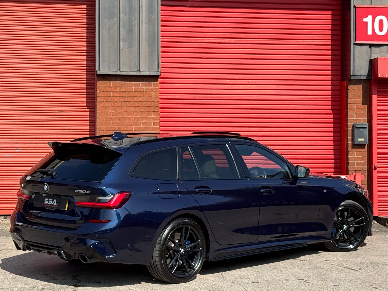 2019 ’69’ BMW 330d M Sport Plus Touring *ALL FACTORY PACKS: PREMIUM, TECH & COMFORT* Auto