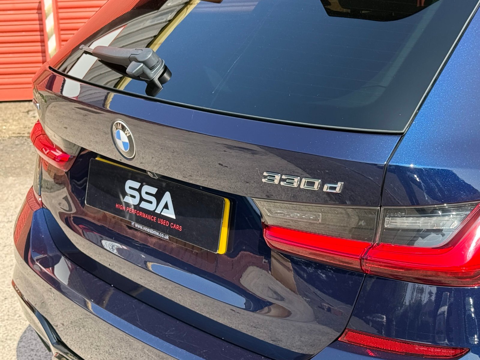 2019 ’69’ BMW 330d M Sport Plus Touring *ALL FACTORY PACKS: PREMIUM, TECH & COMFORT* Auto