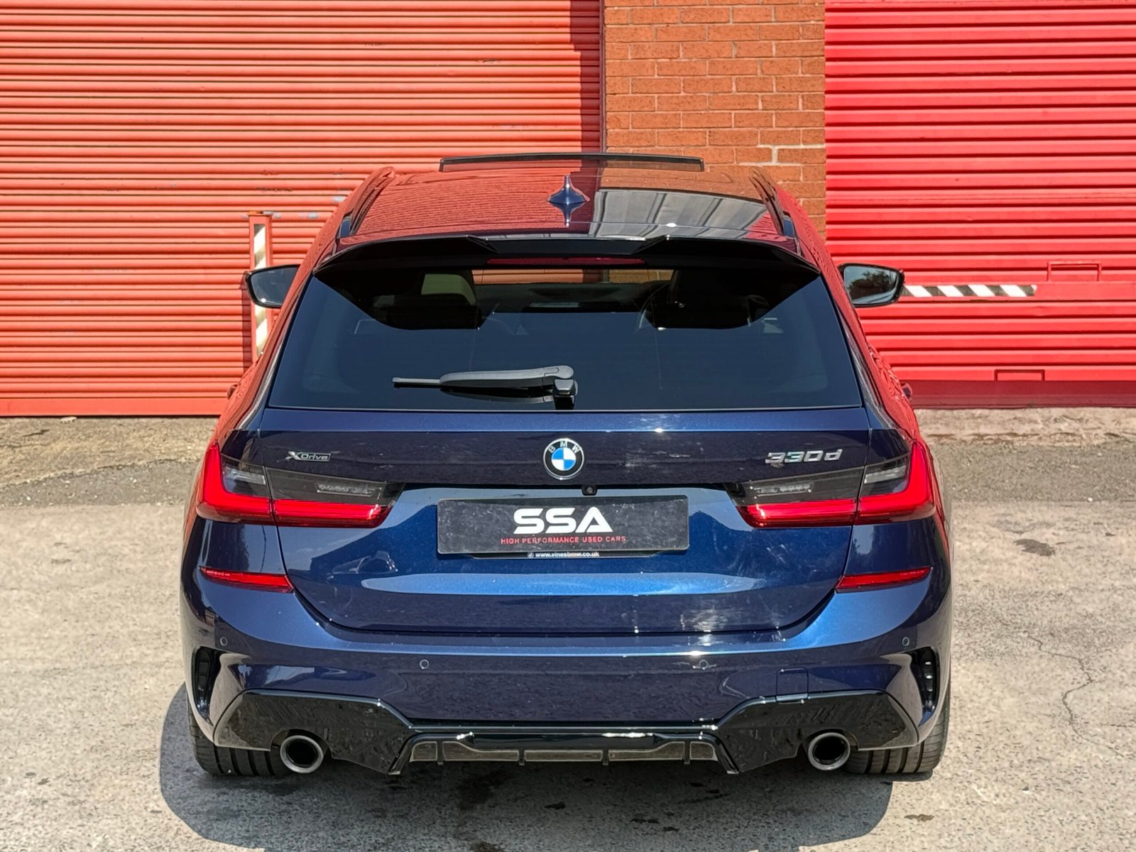 2019 ’69’ BMW 330d M Sport Plus Touring *ALL FACTORY PACKS: PREMIUM, TECH & COMFORT* Auto