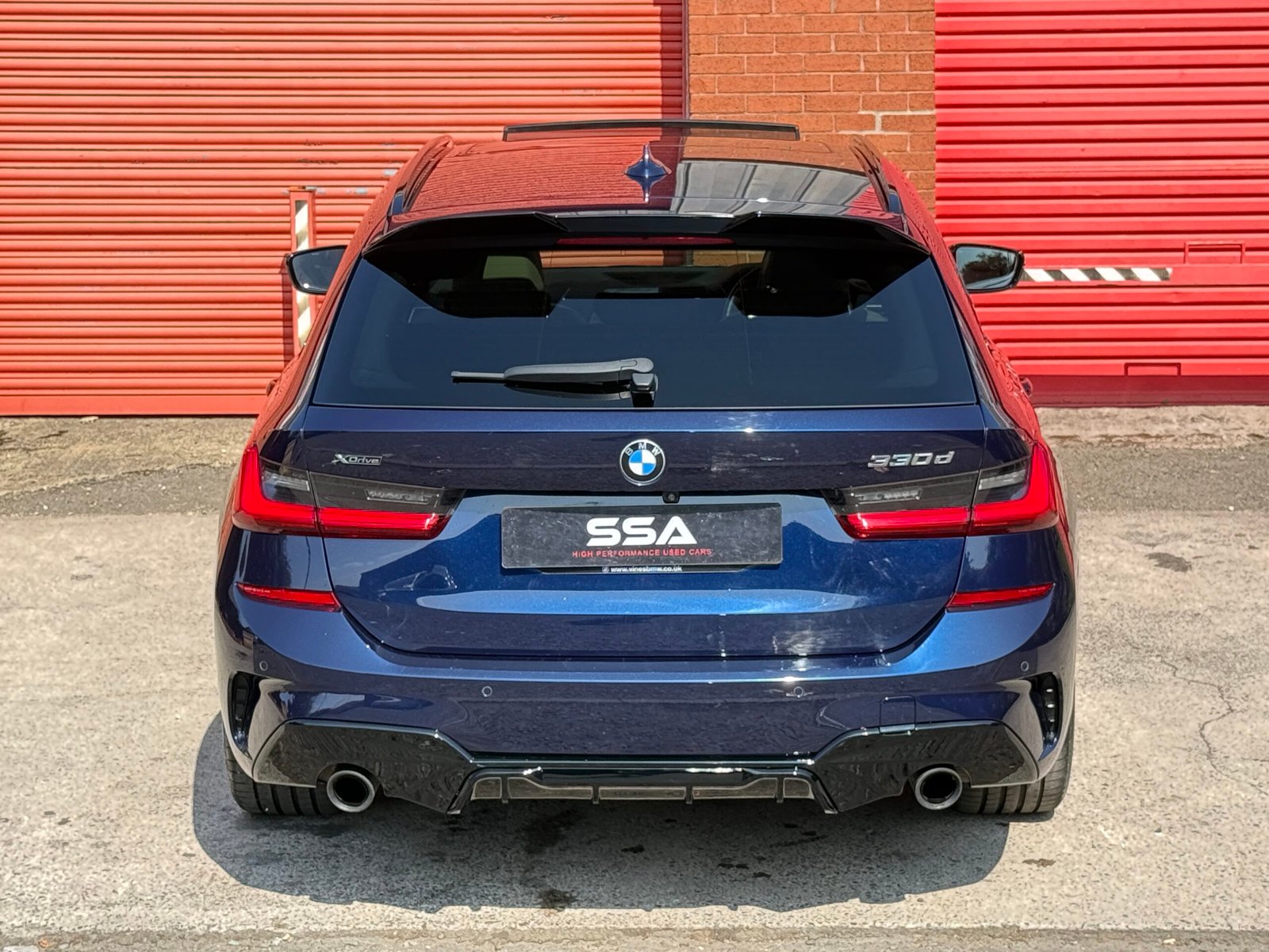 2019 ’69’ BMW 330d M Sport Plus Touring *ALL FACTORY PACKS: PREMIUM, TECH & COMFORT* Auto