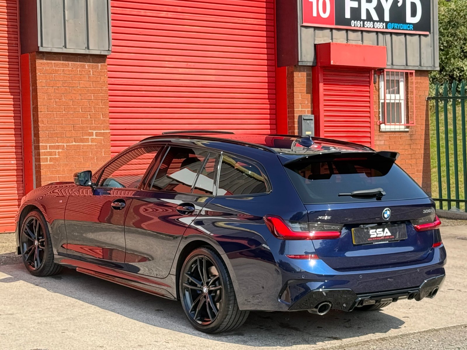2019 ’69’ BMW 330d M Sport Plus Touring *ALL FACTORY PACKS: PREMIUM, TECH & COMFORT* Auto