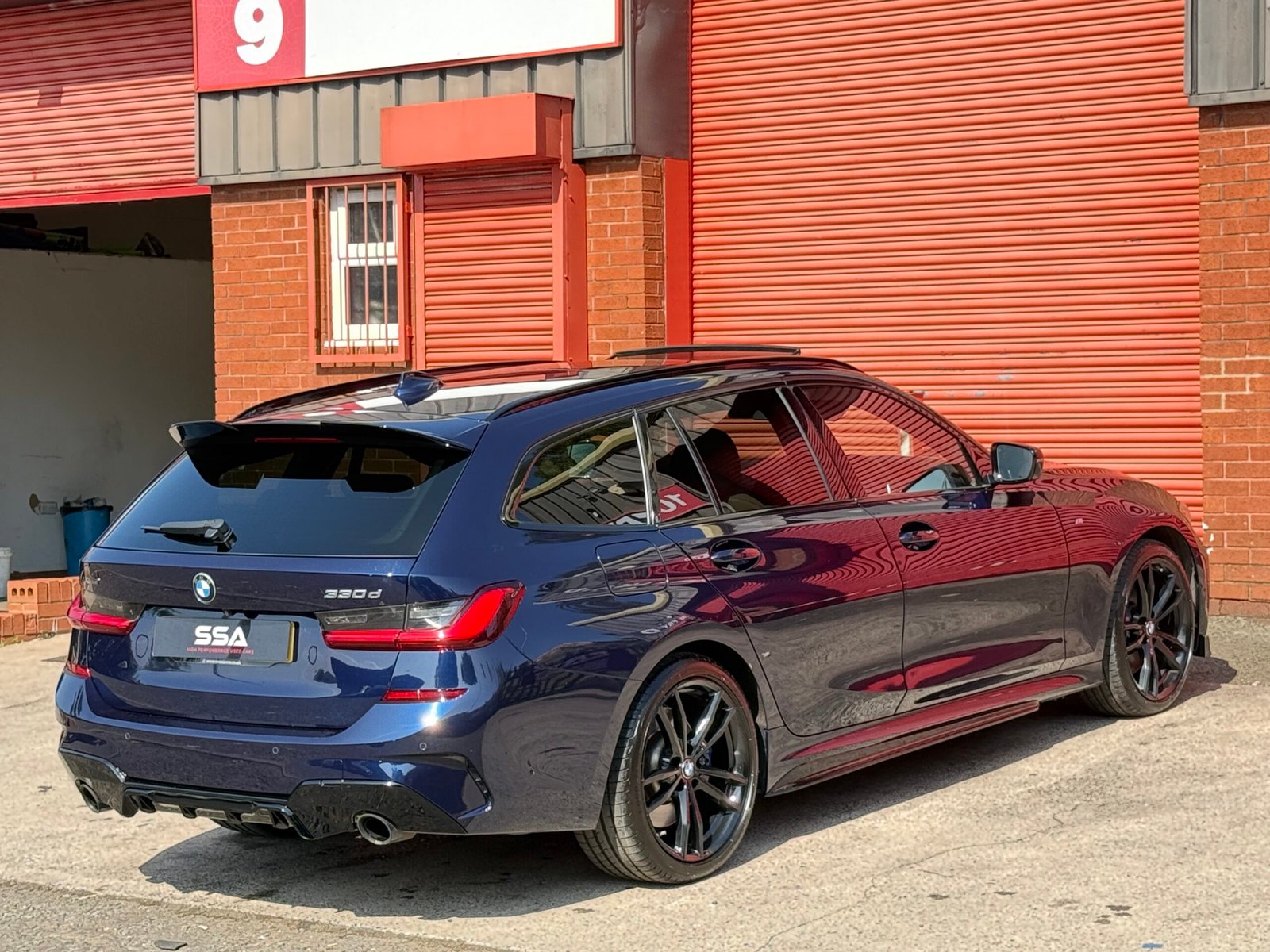 2019 ’69’ BMW 330d M Sport Plus Touring *ALL FACTORY PACKS: PREMIUM, TECH & COMFORT* Auto