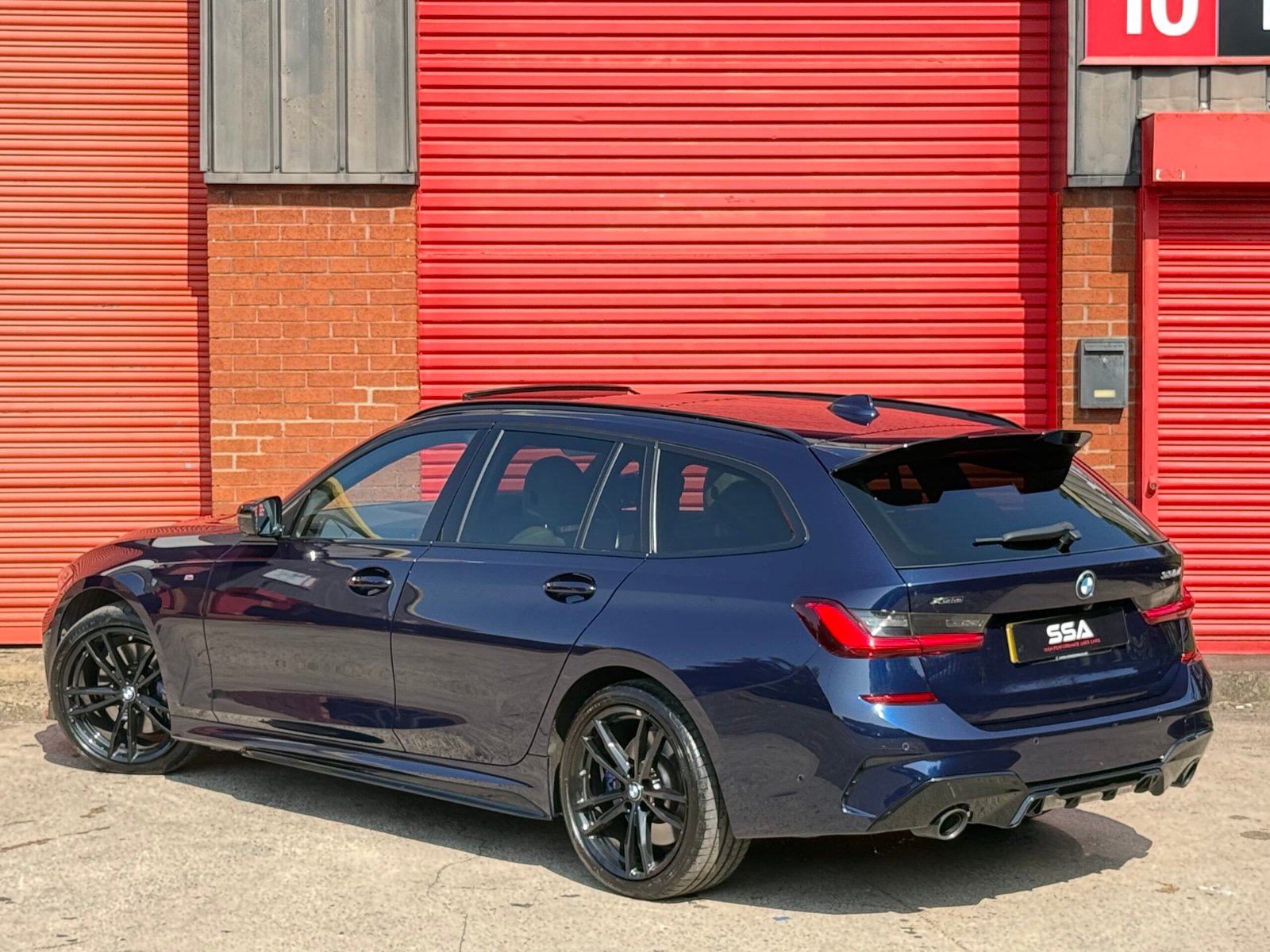 2019 ’69’ BMW 330d M Sport Plus Touring *ALL FACTORY PACKS: PREMIUM, TECH & COMFORT* Auto