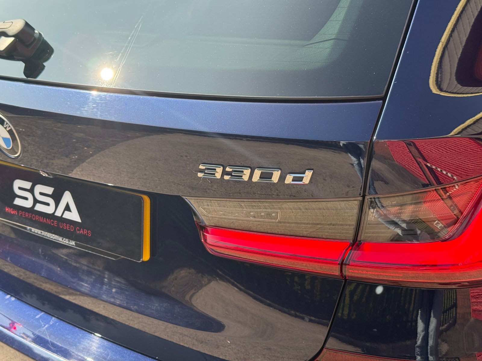 2019 ’69’ BMW 330d M Sport Plus Touring *ALL FACTORY PACKS: PREMIUM, TECH & COMFORT* Auto